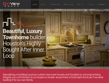 Tablet Screenshot of citiviewhomes.com